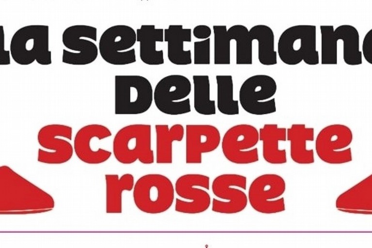 Settimana delle scarpette rosse