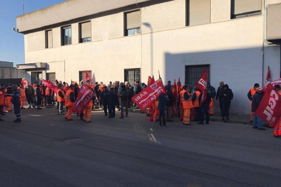 tradeco sciopero