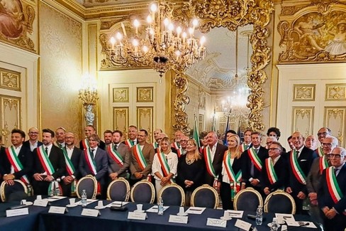 Riflesso con i sindaci