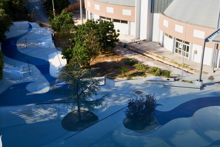 Palazzetto e skatepark in via Manzoni