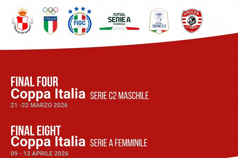 Soccer in Coppa: cerimonia istituzionale