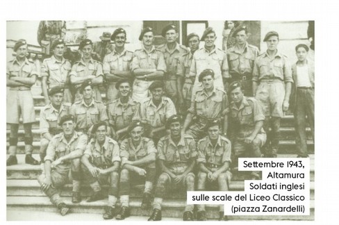 Soldati inglesi ad Altamura