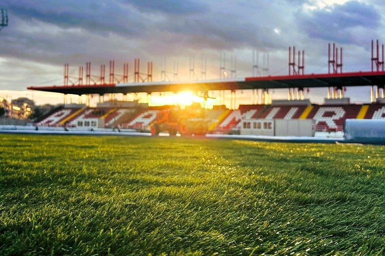 Lavori allo stadio