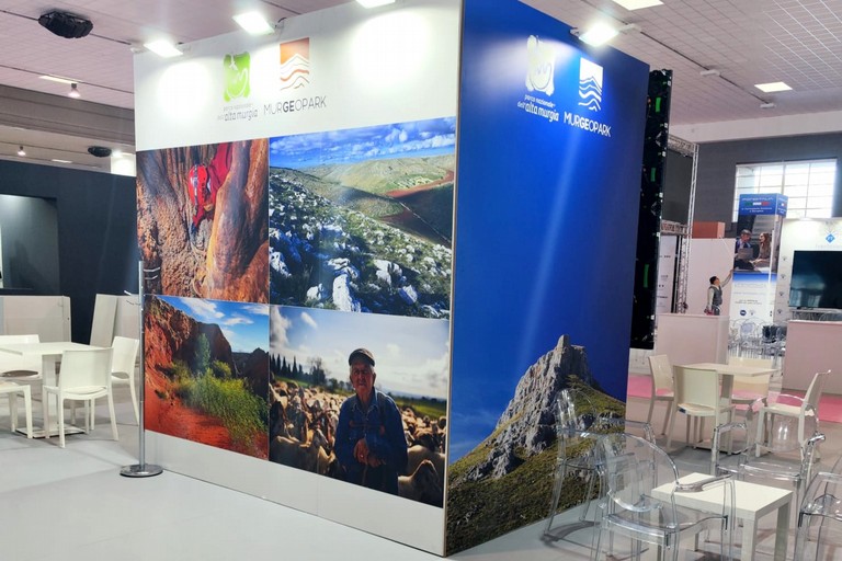 Stand Geoparco