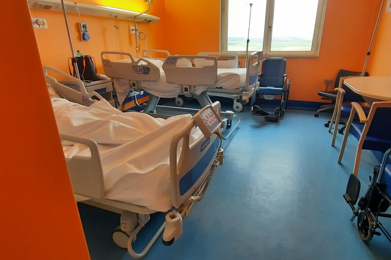 Stanza di ospedale