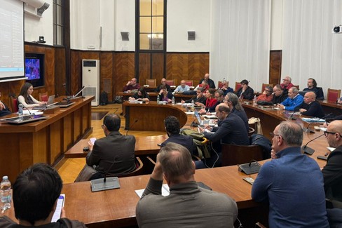 Tavolo Natuzzi a Roma