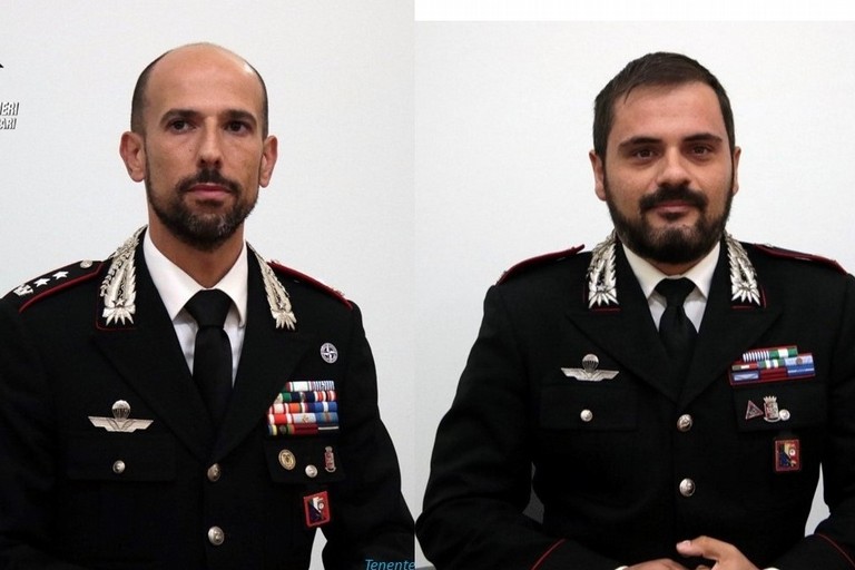 Ten. Col. Dario Mineo- Magg. Francesco Esposito