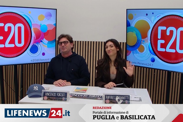 Tg E20: Eventi in programma in Puglia e Basilicata del week end dal 27 febbraio al 1 marzo