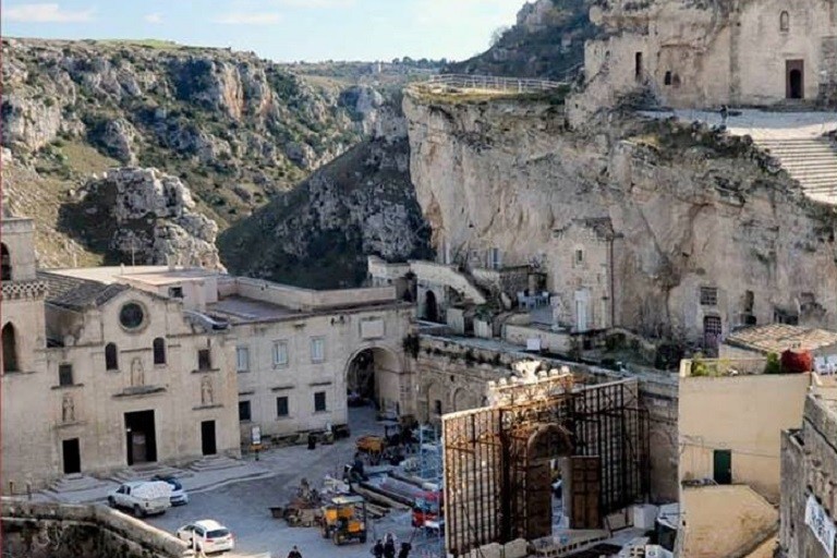 La Città e il Cinema - tutti i film girati a Matera