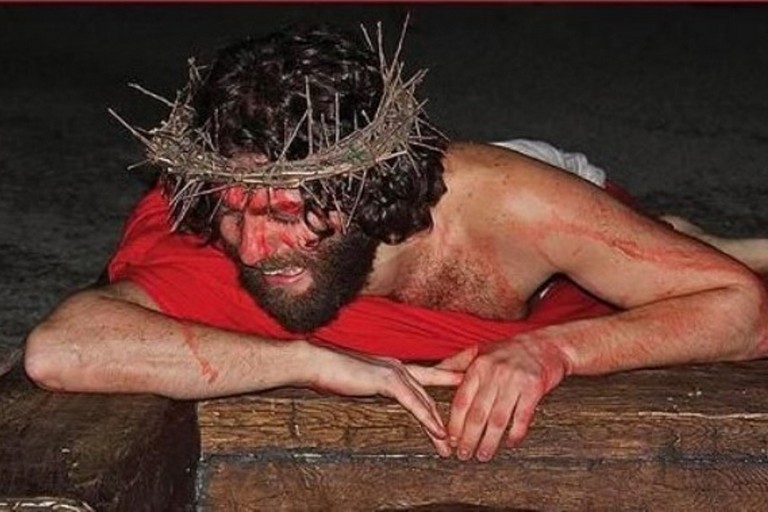 Via Crucis vivente