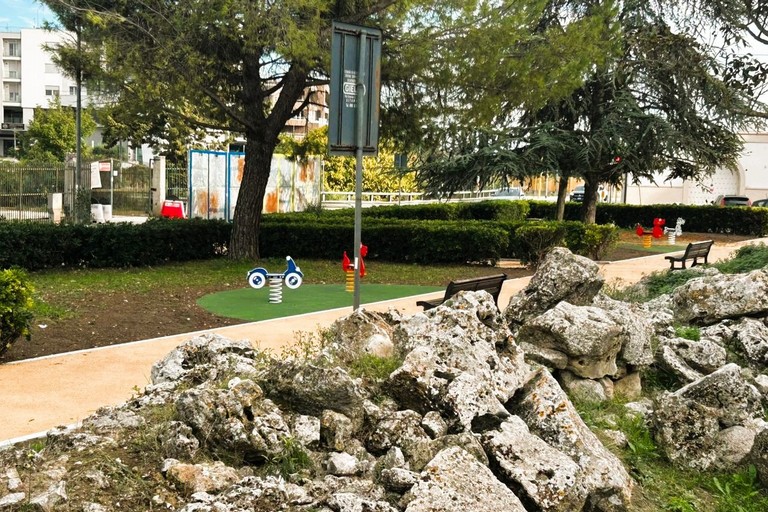 Via Mura Megalitiche - via La Carrera