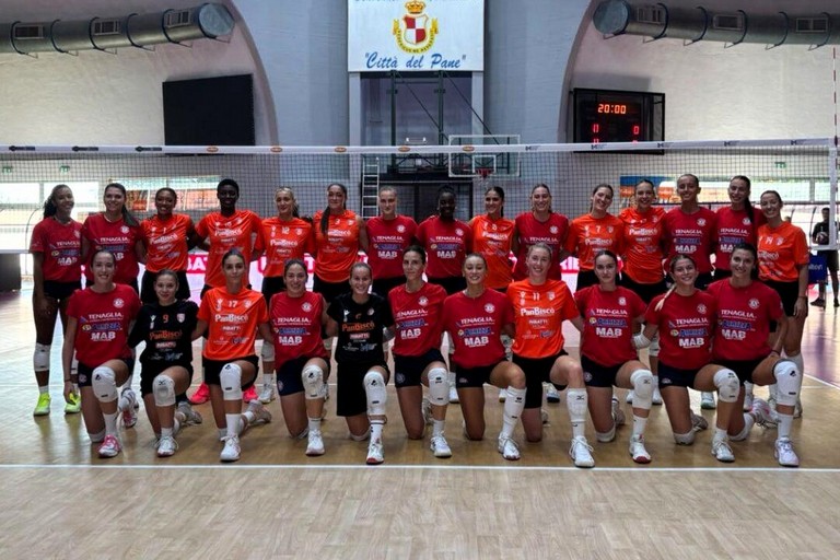 Volley A2: primi test per creare spirito di squadra