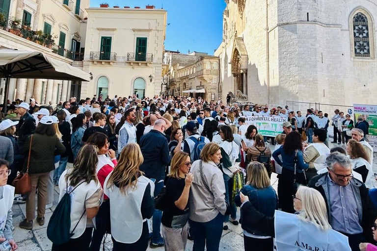 Camminata per la salute mentale