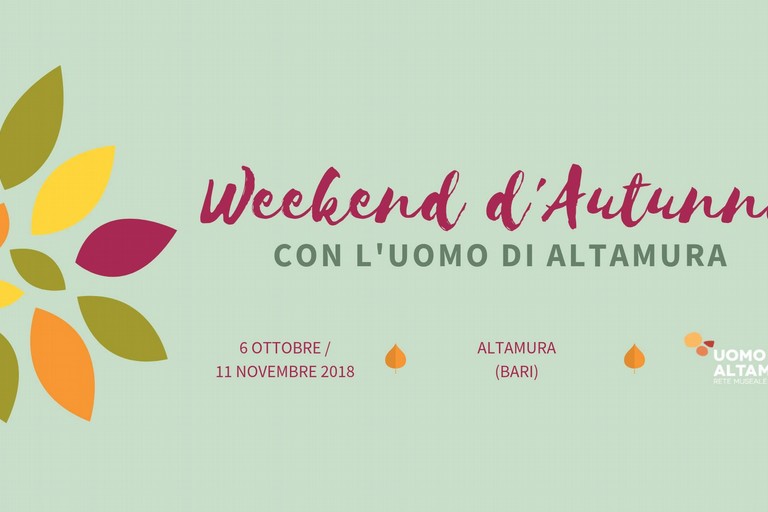 Week end autunno con Rete Museale Uomo di Altamura