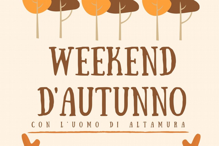 weekend d'autunno