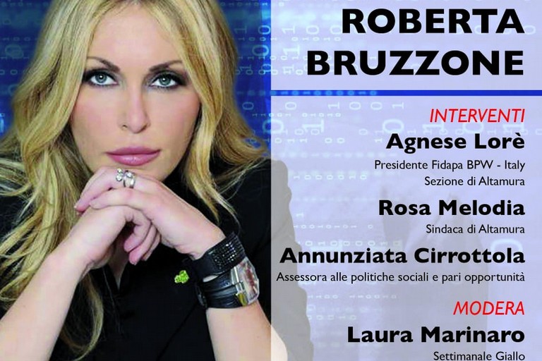 Serata dibattito con la criminologa Roberta Bruzzone