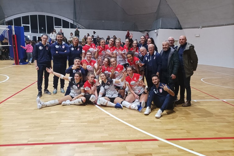 Leonessa Volley Altamura - ASD Turi 3-0