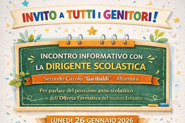 Incontro informativo